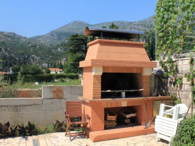 Apartment Two bedroom apartment with balcony and sea view Slano, Dubrovnik A-3184-c - Outdoor photo 4