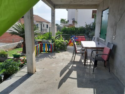 Apartment Two bedroom apartment with terrace and sea view Postira, Brač A-2911-b - Outdoor photo 34