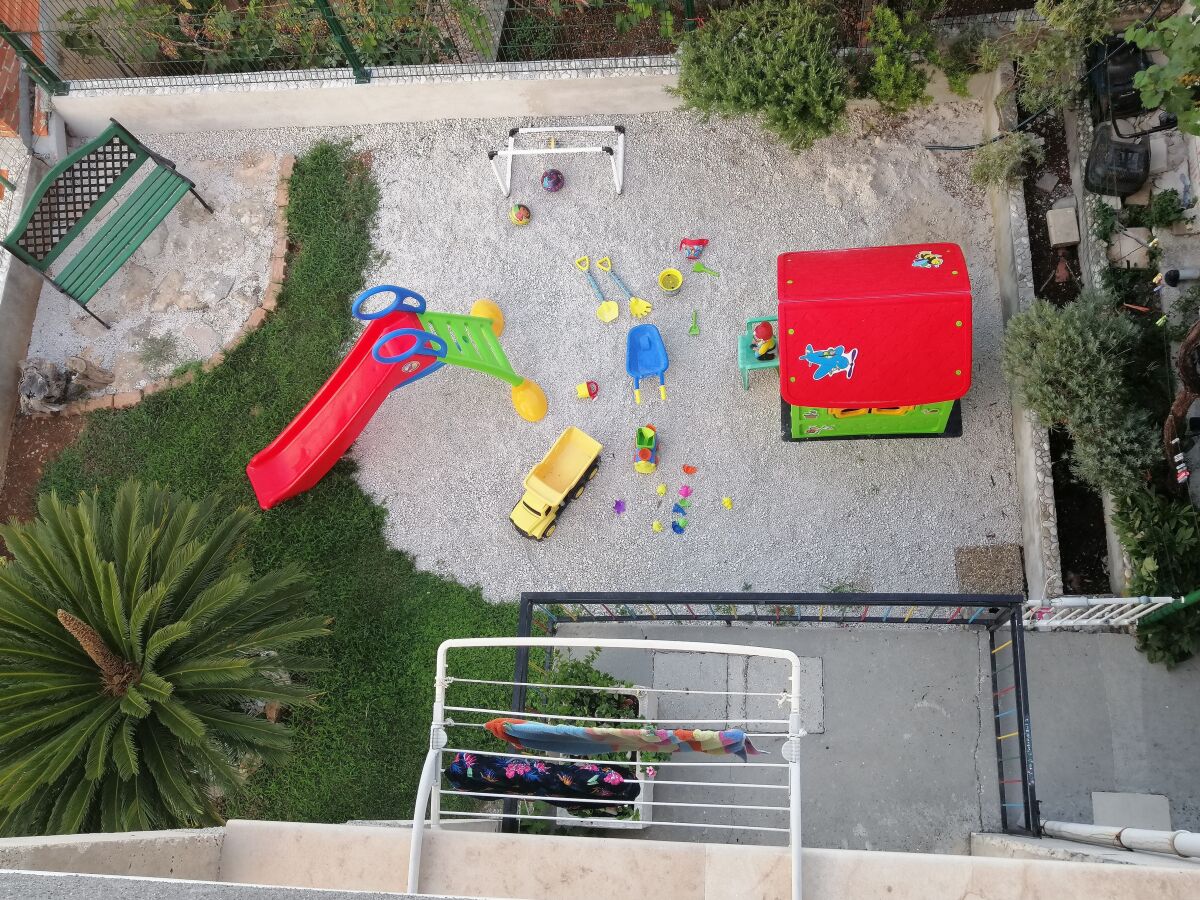 Apartment Two bedroom apartment with terrace and sea view Postira, Brač A-2911-c - Outdoor photo 5