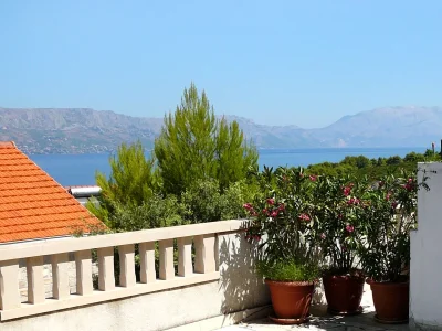 Apartment One bedroom apartment with terrace and sea view Postira, Brač A-2919-a - Outdoor photo 18