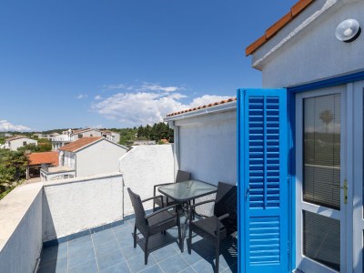 Apartment Studio flat with terrace and sea view Sućuraj, Hvar AS-3589-k in Sućuraj - Apartment