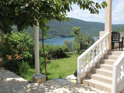 Apartment One bedroom apartment with terrace and sea view Duga Luka (Prtlog), Labin A-3025-b - Outdoor photo 6