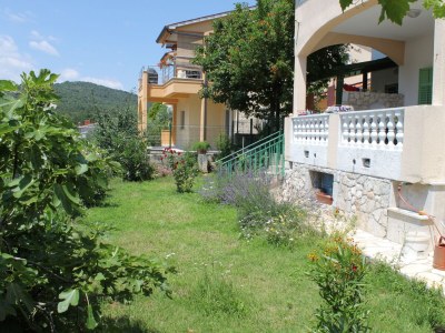 Apartment One bedroom apartment with terrace and sea view Duga Luka (Prtlog), Labin A-3025-b - Outdoor photo 8