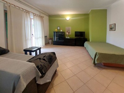 Apartment One bedroom apartment with terrace and sea view Duga Luka (Prtlog), Labin A-3025-b - Outdoor photo 12