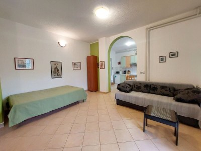 Apartment One bedroom apartment with terrace and sea view Duga Luka (Prtlog), Labin A-3025-b - Outdoor photo 13