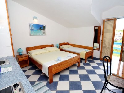 Apartment Studio flat with balcony and sea view Sućuraj, Hvar AS-3589-l - Outdoor photo 35