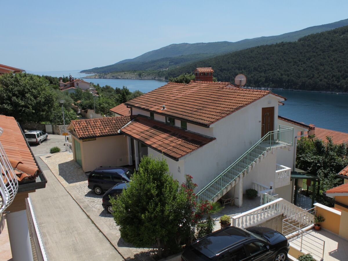 Apartment One bedroom apartment with terrace and sea view Duga Luka (Prtlog), Labin A-3025-c - Outdoor photo 3