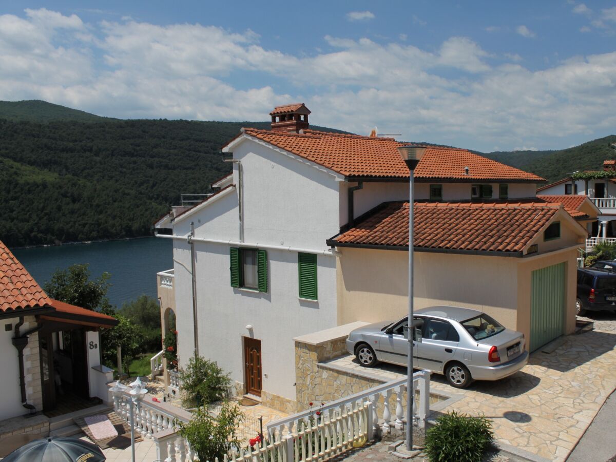 Apartment One bedroom apartment with terrace and sea view Duga Luka (Prtlog), Labin A-3025-c - Outdoor photo 4