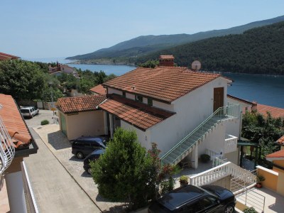 Apartment One bedroom apartment with terrace and sea view Duga Luka (Prtlog), Labin A-3025-c - Outdoor photo 3