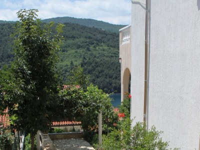 Apartment One bedroom apartment with terrace and sea view Duga Luka (Prtlog), Labin A-3025-c - Outdoor photo 8