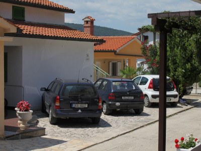 Apartment One bedroom apartment with terrace and sea view Duga Luka (Prtlog), Labin A-3025-c - Outdoor photo 10