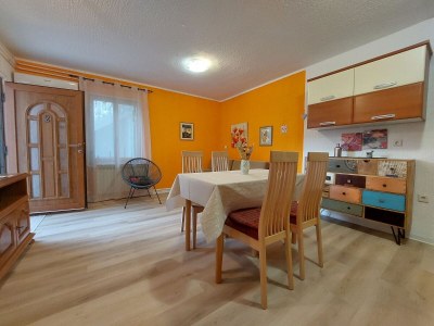 Apartment One bedroom apartment with terrace and sea view Duga Luka (Prtlog), Labin A-3025-c - Outdoor photo 12