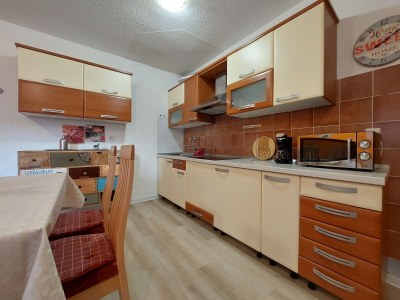 Apartment One bedroom apartment with terrace and sea view Duga Luka (Prtlog), Labin A-3025-c - Outdoor photo 15