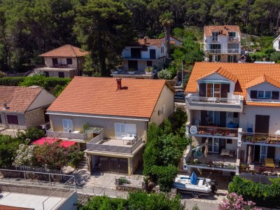 Apartment One bedroom apartment with terrace and sea view Jelsa, Hvar A-4017-a - Outdoor photo 6