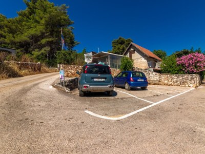 Apartment One bedroom apartment with terrace and sea view Jelsa, Hvar A-4017-a - Outdoor photo 21