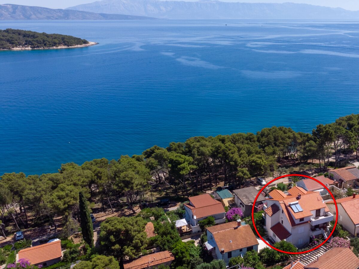Apartment One bedroom apartment with terrace and sea view Jelsa, Hvar A-4017-b