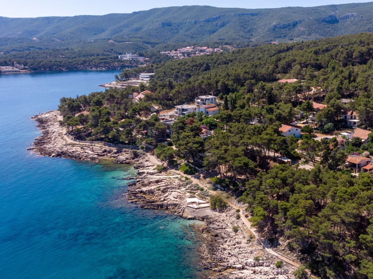 Apartment One bedroom apartment with terrace and sea view Jelsa, Hvar A-4017-b - Outdoor photo 3