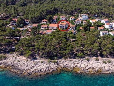 Apartment One bedroom apartment with terrace and sea view Jelsa, Hvar A-4017-b - Outdoor photo 4