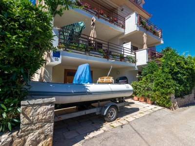 Apartment One bedroom apartment with terrace and sea view Jelsa, Hvar A-4017-b - Outdoor photo 18