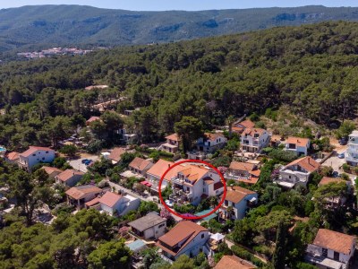 Apartment Two bedroom apartment with terrace Jelsa, Hvar A-4017-c - Outdoor photo 6