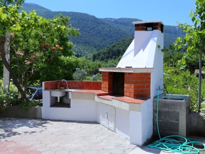 Apartment One bedroom apartment with terrace Žuljana, Pelješac A-252-c - Outdoor photo 8