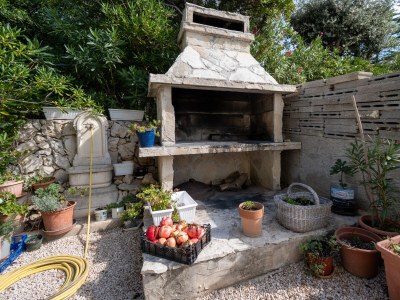 Apartment One bedroom apartment near beach Mandre, Pag A-4092-c - Outdoor photo 5