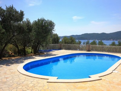 Apartment One bedroom apartment with terrace and sea view Viganj, Pelješac A-260-c in Kućište - Apartment