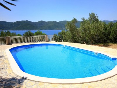 Apartment One bedroom apartment with terrace and sea view Viganj, Pelješac A-260-c - Outdoor photo 6