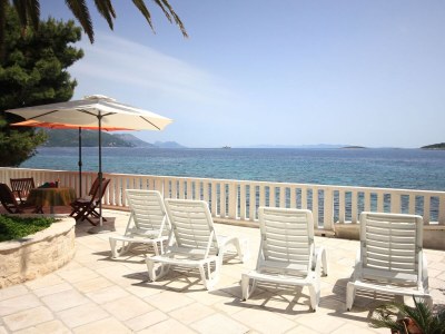 Apartment Two bedroom apartment near beach Orebić, Pelješac A-271-a - Outdoor photo 9