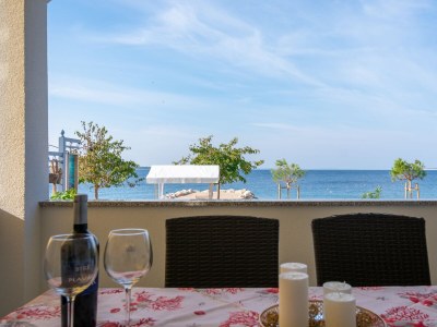 Apartment Two bedroom apartment near beach Mandre, Pag A-4093-a in Kolan - Apartment