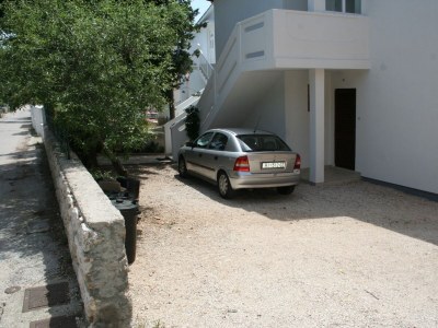Apartment One bedroom apartment near beach Mandre, Pag A-4123-a - Outdoor photo 8