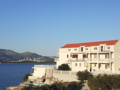 Apartment Studio flat near beach Cove Pještata, Pelješac AS-14440-b in Janjina - Apartment