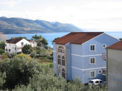 Apartment One bedroom apartment with terrace and sea view Orebić, Pelješac A-643-b - Outdoor photo 2