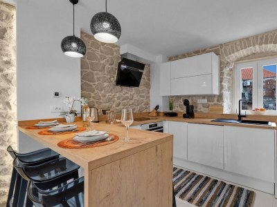 Apartment Two bedroom apartment with balcony Makarska A-21443-a - Outdoor photo 6