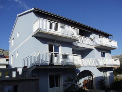 Apartment Studio flat with terrace and sea view Orebić, Pelješac AS-643-a - Outdoor photo 4