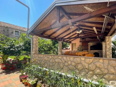 Apartment One bedroom apartment with terrace and sea view Pašman A-694-a - Outdoor photo 8