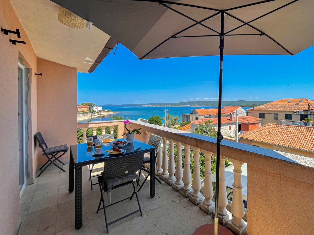 Apartment Two bedroom apartment with terrace and sea view Pašman A-694-b