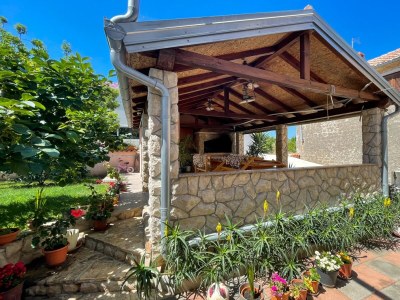 Apartment Two bedroom apartment with terrace and sea view Pašman A-694-b - Outdoor photo 9