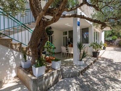 Apartment Studio flat with terrace Tučepi, Makarska AS-22005-b - Outdoor photo 2