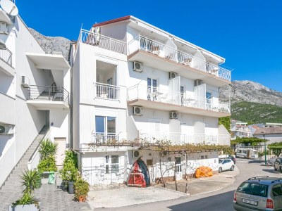 Apartment One bedroom apartment with balcony and sea view Živogošće - Blato, Makarska A-22253-a - Outdoor photo 2