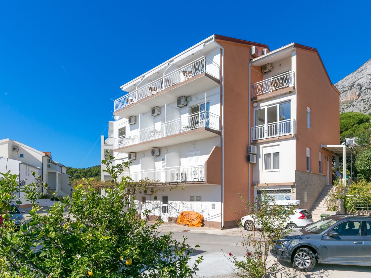 Apartment One bedroom apartment with air-conditioning Živogošće - Blato, Makarska A-22253-c