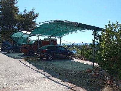 Apartment Studio flat with terrace and sea view Basina, Hvar AS-4620-a - Outdoor photo 7