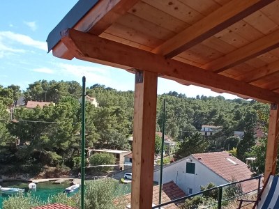 Apartment Studio flat with terrace and sea view Basina, Hvar AS-4620-a - Outdoor photo 15