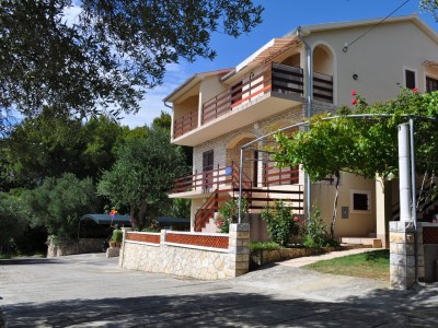 Apartment One bedroom apartment with terrace and sea view Supetarska Draga - Gonar, Rab A-2002-b - Outdoor photo 2