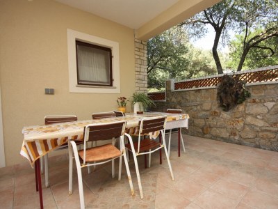 Apartment Three bedroom apartment with terrace and sea view Supetarska Draga - Gonar, Rab A-2002-c - Outdoor photo 22