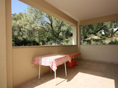 Apartment Three bedroom apartment with terrace and sea view Supetarska Draga - Gonar, Rab A-2002-c - Outdoor photo 23