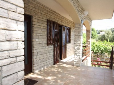 Apartment Three bedroom apartment with terrace and sea view Supetarska Draga - Gonar, Rab A-2002-c - Outdoor photo 30