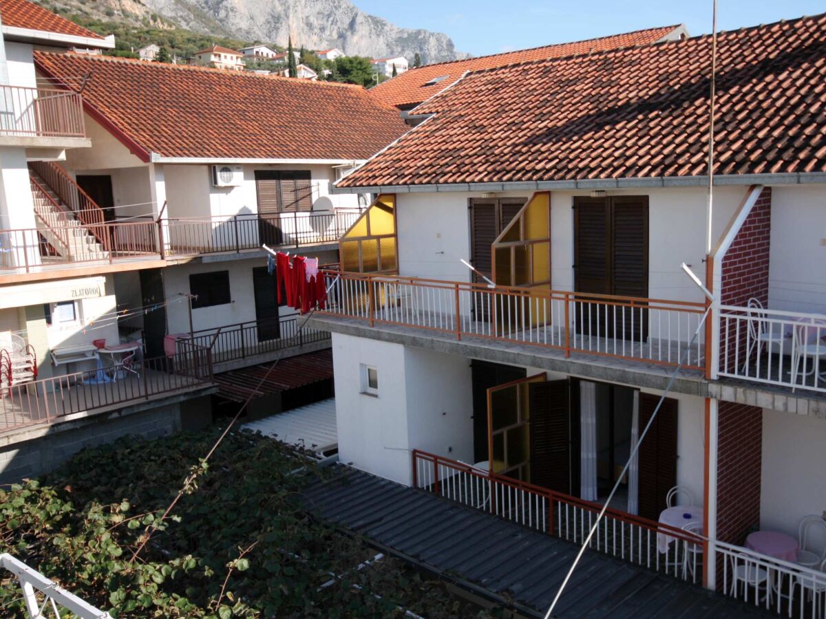 Apartment Studio flat with terrace Podaca, Makarska AS-4747-g - Outdoor photo 2