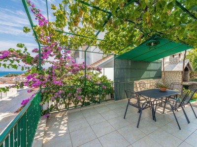 Apartment Two bedroom apartment with terrace and sea view Mastrinka, Čiovo A-2050-b - Outdoor photo 2