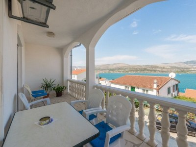 Apartment Two bedroom apartment with terrace and sea view Mastrinka, Čiovo A-2050-b - Outdoor photo 25